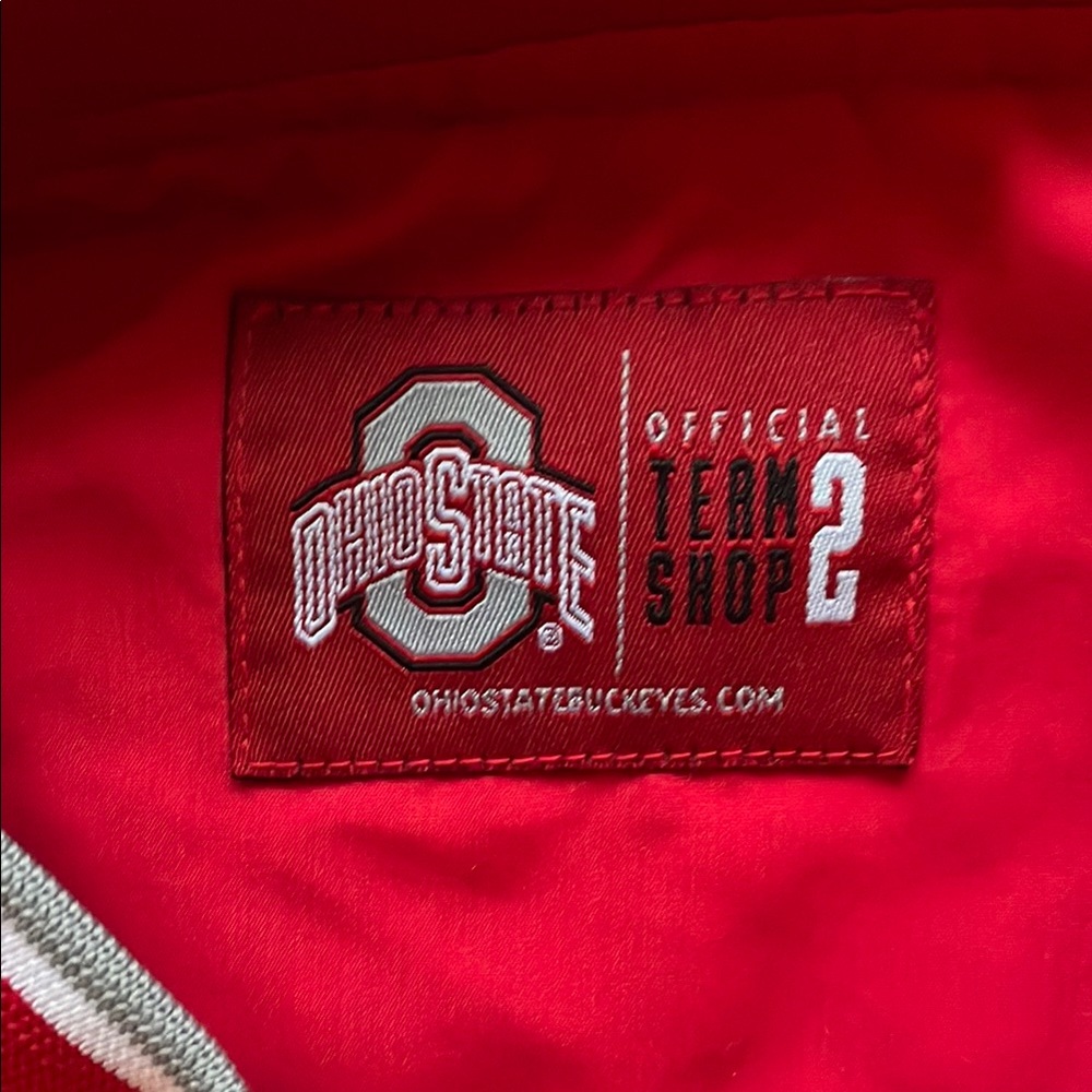 Ohio State Red Lightweight Jacket - image 2